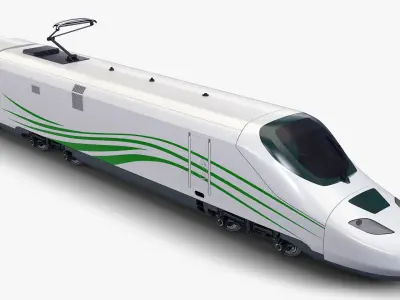 Haramain High Speed Train v 1 3D model