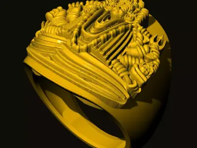 lakshmi devi 3D print model