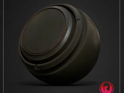 Granade 3D Model grenade Low-poly 3D model