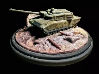 Tank 3Dprint 3D print model