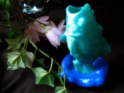 Fish Trophy Free 3D print model