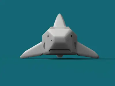 Shark 3D print model