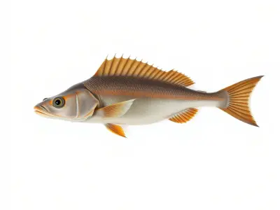 Detailed Fish Model Pack for Animation and Games Low-poly 3D model