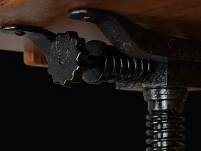 Office Chair 3d Model 3D model