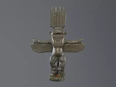 sumerian props 3D model