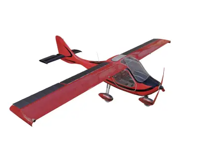 Helicopter 3D model 5