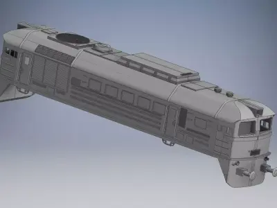 New M62 Szergej 3D model