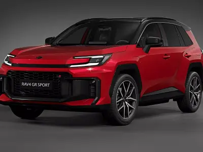 2026 Toyota RAV4 GR Sport 3D model