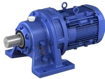 CYCLO GEARMOTORS Free 3D model