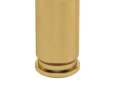 Bullet 32 ACP Low-poly 3D model