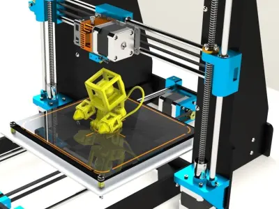 PRINTER 3D TYPE PRUSA 3D model