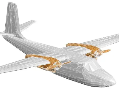 Aircraft 13 3D model