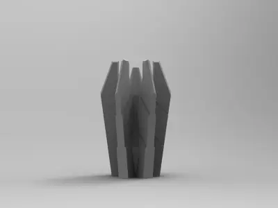 Legion Longsword Mortar Ammo shells 3D print model