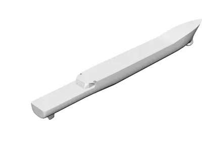 Leahy class Free 3D print model