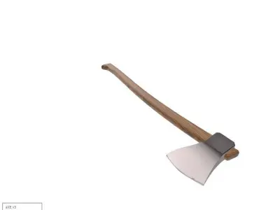 Frontier Axe one tenth Free 3D print model