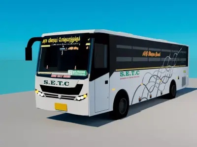 SETC  BUS 3D model