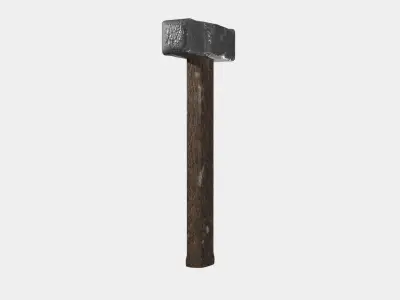 Hammer Only EEVE 3D model