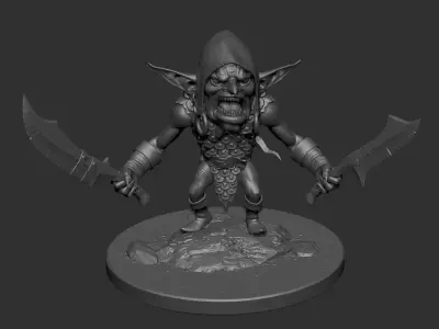 GOBLIN-SET Free 3D print model purchase