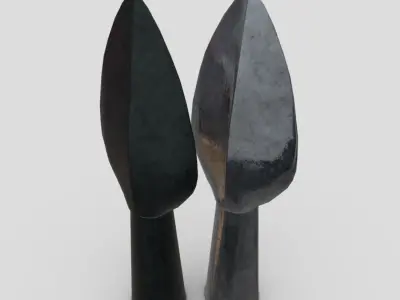 CC0 - Arrowhead 3 Free low-poly 3D model