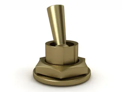  Vintage Switch  3D model