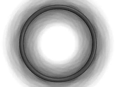 O Ring Vedabras 12156 3D model