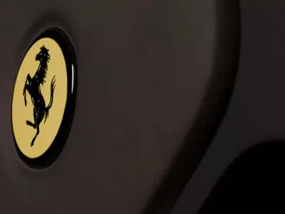 Ferrari 360 Modena Steering Wheel 3D model