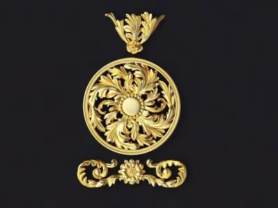 dekor ornament 3D model