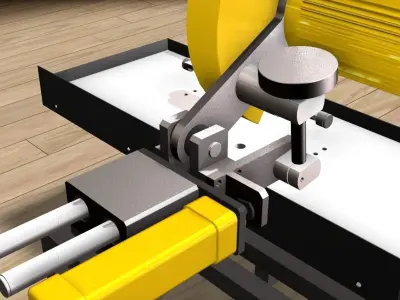 Cutting Blade Sharpener 3D model