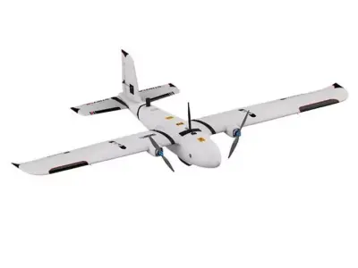 UAV Believer 1960mm Low-poly 3D model