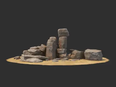 Rock(2) 3D model