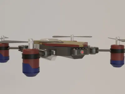 Dron1 3D model