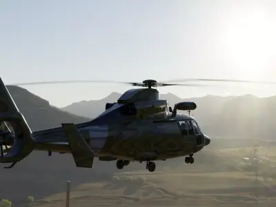 Helicopter agusta westland Free 3D model