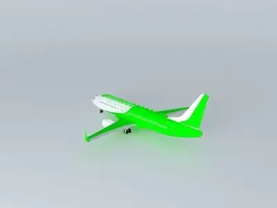 ECO WIND B737-800 Free 3D model