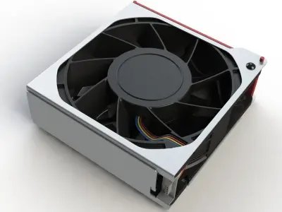 FAN for PC 3D model