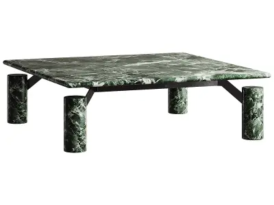 Magic coffee table By Bonaldo 3D model