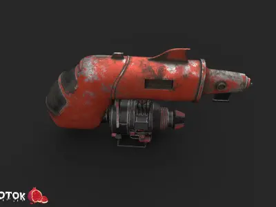 SandSpeeder  Low-poly 3D model