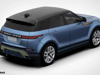 Range rover Car  3D model