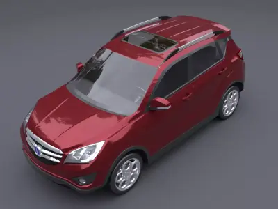changan  cs35 3D model
