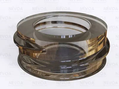 Neck finish - SP 400 - 28 - M - voluntary standard 3D model