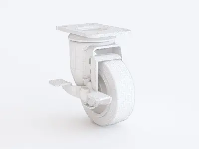 Castor 10 12 3D model