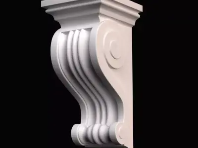 Classic bracket sn1 3D model