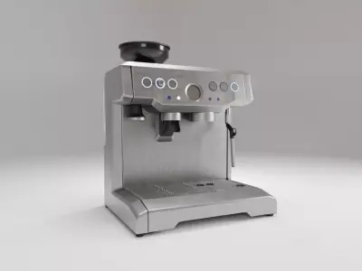 Barista Espresso Machine 3D model