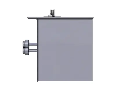 Alimentador Automatico para Thielenhaus Automatic Feeding 3D model