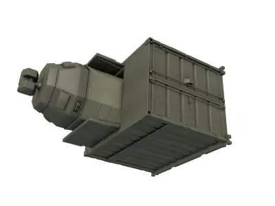 Oerlikon Multi Sensor Unit 3D model purchase