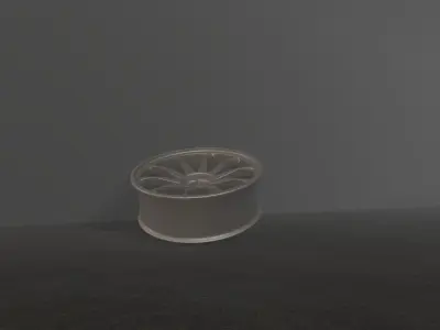 Wheels 3D model 3D model