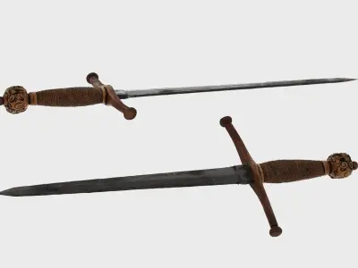 Medieval Weapons Pack 3D model