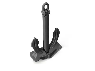 hall anchor 3D print model