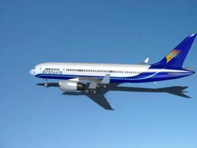 Boeing 787-8 Airtours 3D model