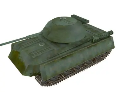 Ep-777A2 tank Low-poly 3D model