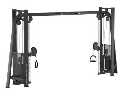 DHZ E-7016 Adjustable Crossover 3D model